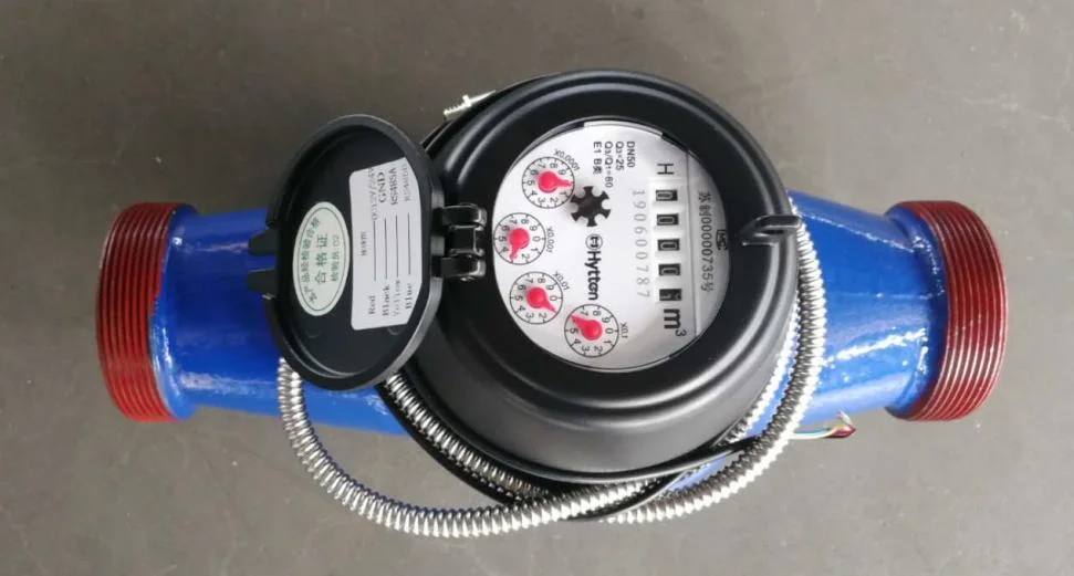 High quality/High cost performance Multi-Jet Dry Type Water Meter Iron Body Meter