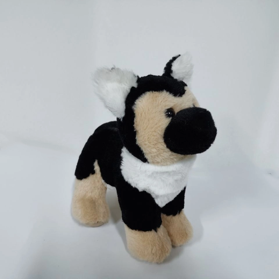 El mundo' S Cutest perro Peluche Peluche Perro de juguete que parezca real