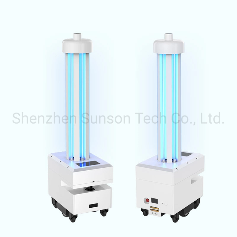 UV Lamp Sterilizer Robot