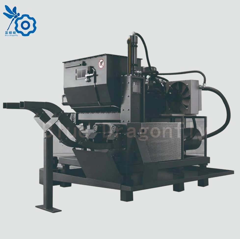 Automatic Vertical Metallurgical Bearing Steel Stainless Steel Copper Chip Briquetting Machine