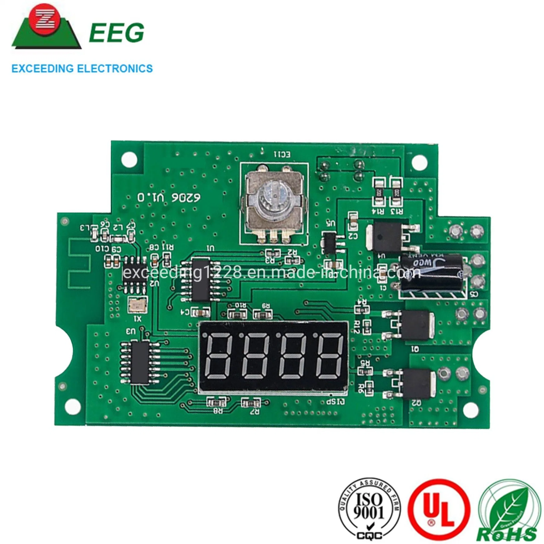 Nomenclature d'assemblage de carte de circuit imprimé à 100 % des composants d'origine d'OEM Electronics PCBA