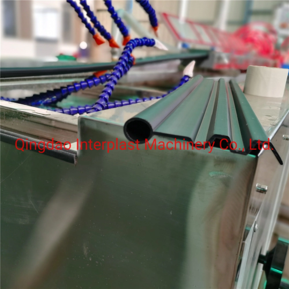 PE Plastic Garden Edging Border Production Machinery/Garden Lawn Edging Extrusion Machinery