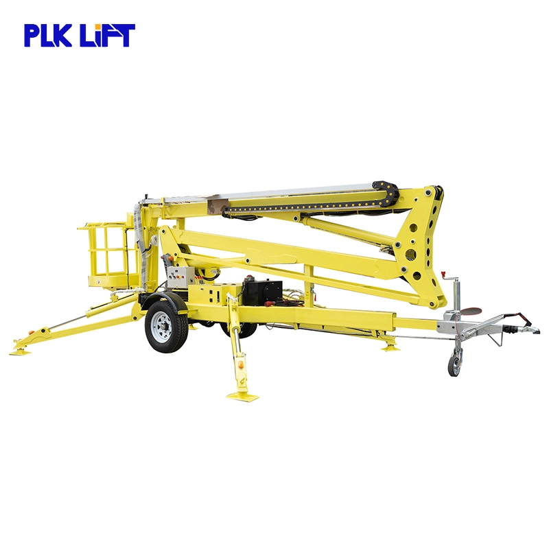 12m 16m 20m Hydraulic Articulated Electric Cherry Picker