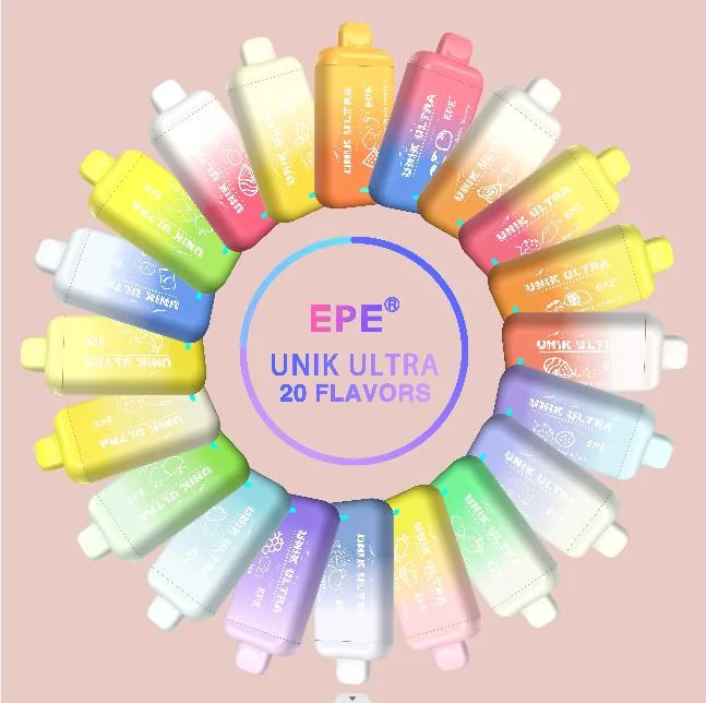 Factory Wholesale/Supplier Disposable/Chargeable E Cigarette R&M Elf Puff Bar EPE Unik Ultra 5500 Puffs 14ml Disposable/Chargeable Vape Pen