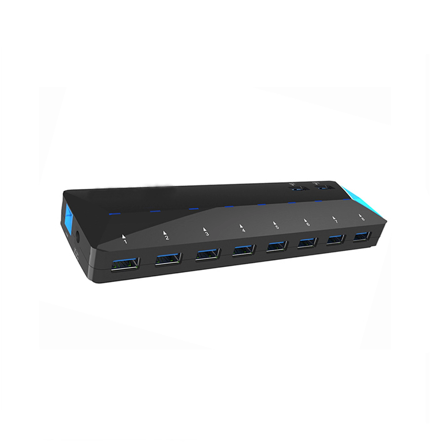 10 Port USB3.0 Hub USB Adapter Type C 2.0 3.0 USB Hub