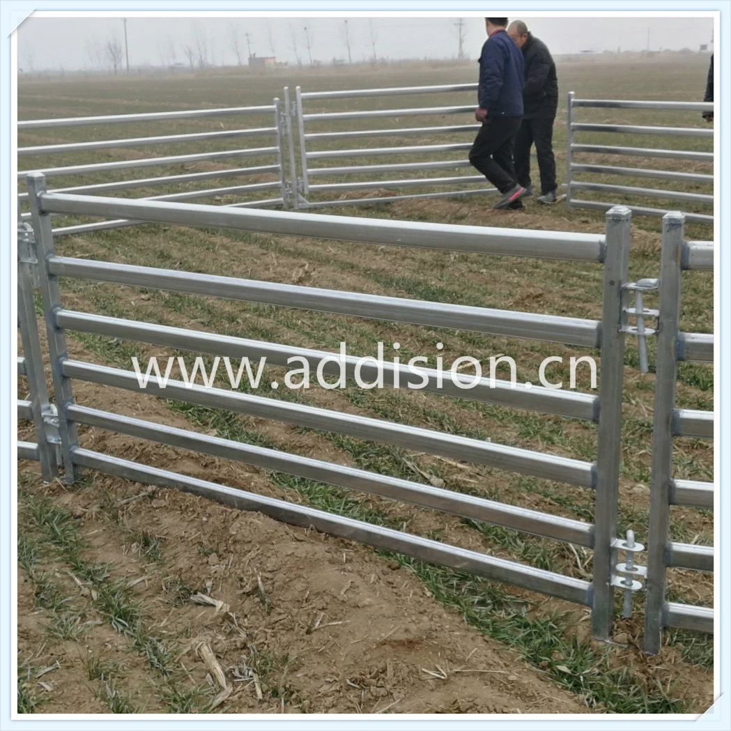 Galvanized Fence Livestock Equipment Farm Gate Cattle Horse Panel Sheep Fencing