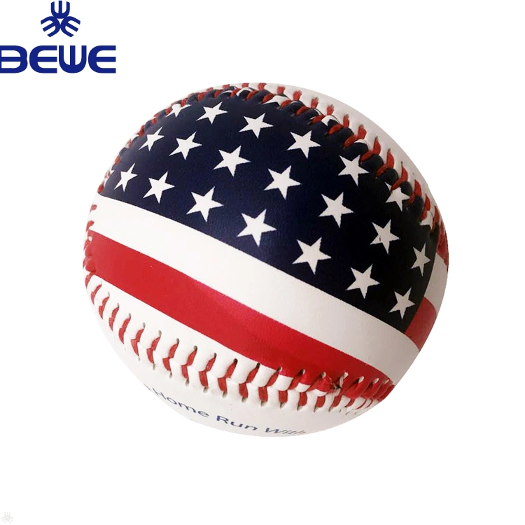 Werbung OEM 9 Zoll PVC Baseball für Promotion Großhandel/Lieferant