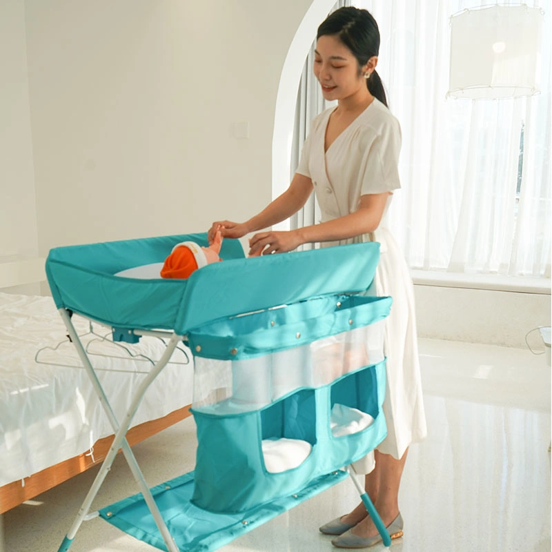 Changing Table Baby Changing Bag Table Dresser Luxury Mat with Bath Tub Baby Chang Unit Protector Draw