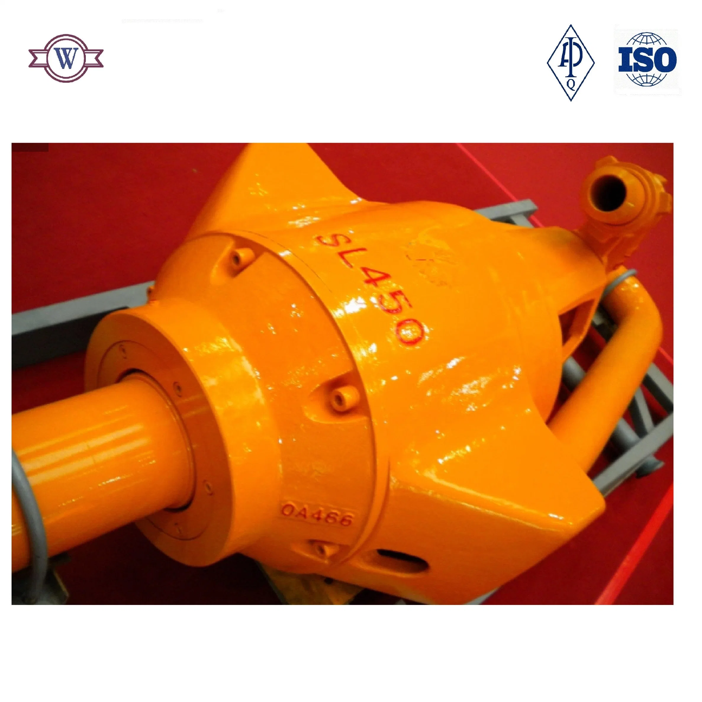 API 8c/8A SL135 SL170 SL225 SL450 SL675 Water Swivel for Oilfield Drilling Rig