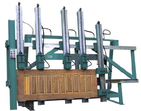 Heavy Duty Frame Assembler Press Machine with Hydraulic Tanks