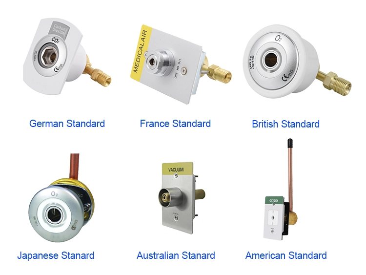 Factory American Standard Hospital Gas Terminal with Different Standard