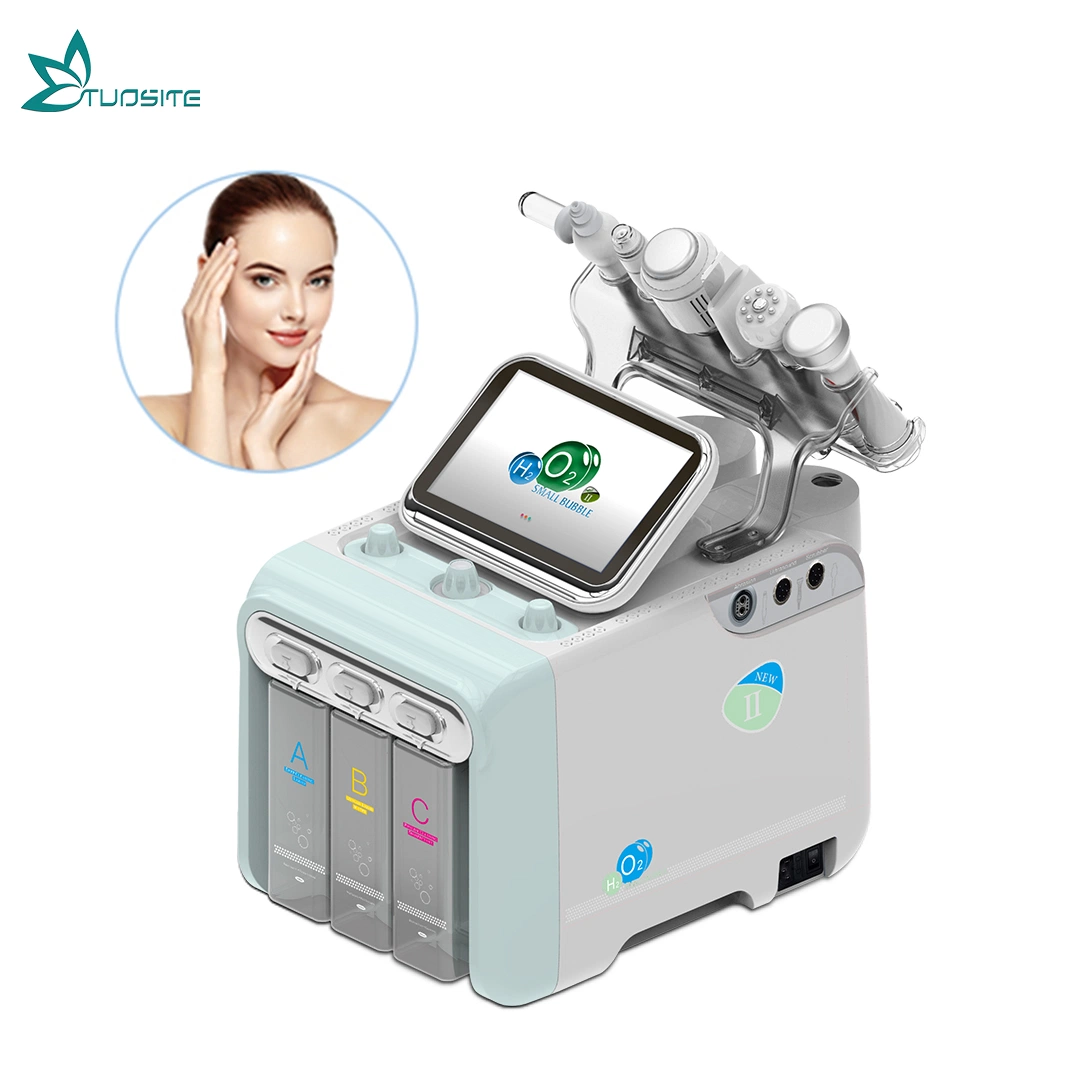 Hydra Dermabrasion Beauty Machine H2O2 Water Oxygen Small Bubble Peeling Cleansing Skin Care Beauty Equipment