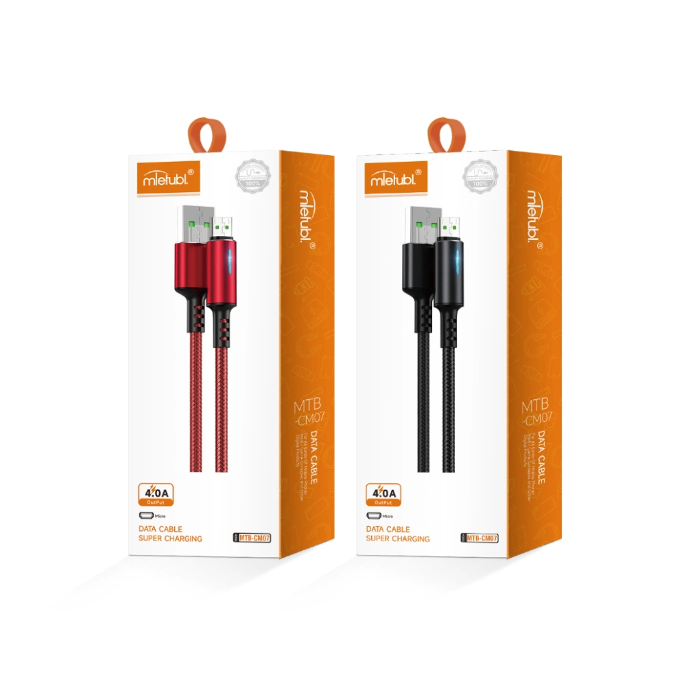 Mietubl Indicator USB Cable for Lightning Fast Charging Cable