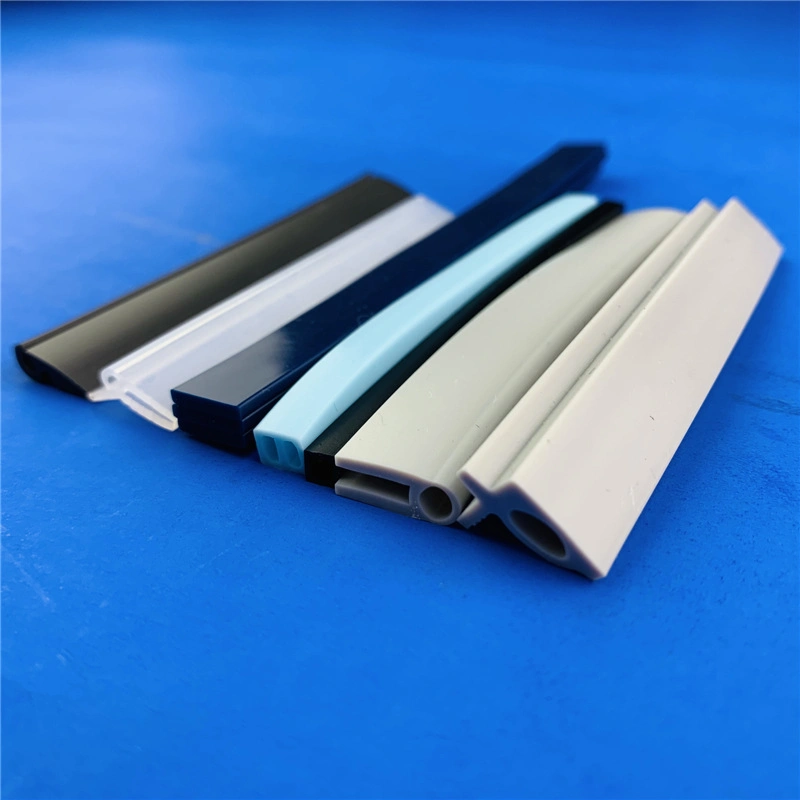 EPDM Rubber Strip EPDM Extrusion Door Rubber Seal Strip Car Windshield EPDM Rubber Sealing Strip