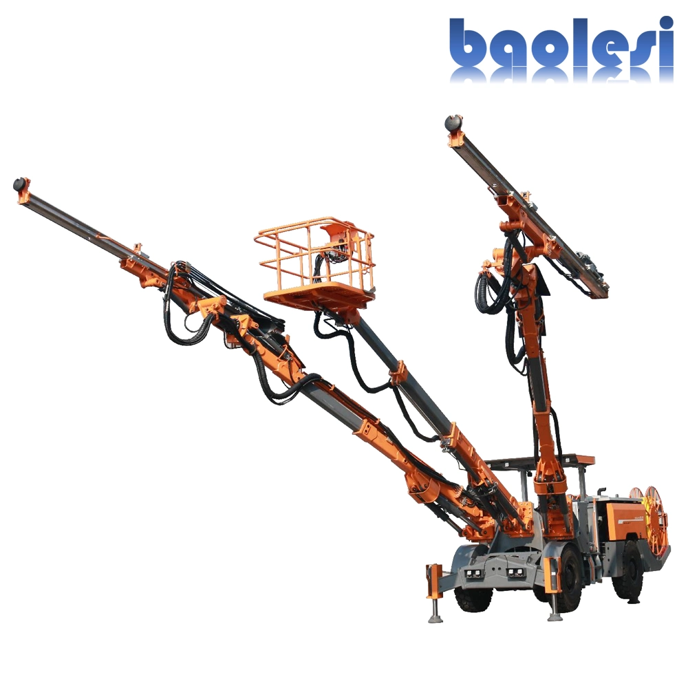 High Quality Automatic Integrated Rock Blasting Drill Rig Pneumatic Crawler DTH Drilling Machines for Sale