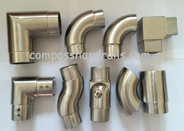 Stainless Steel Glass Connector Door Hinge Hardware