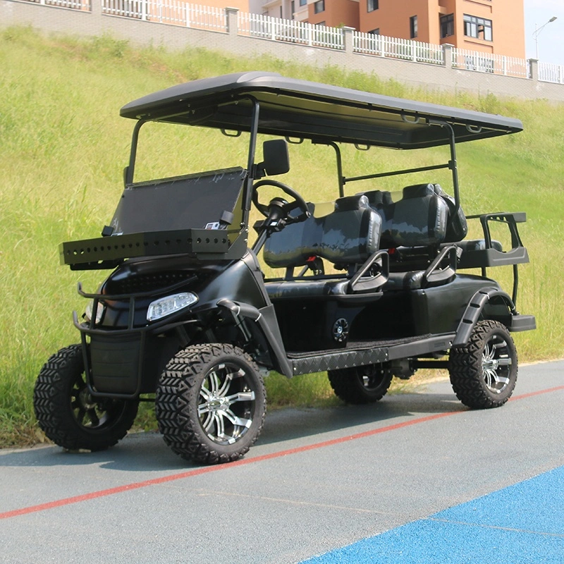 Nuevo poderoso 4 rueda de coches de golf Buggy Club eléctrico Carro