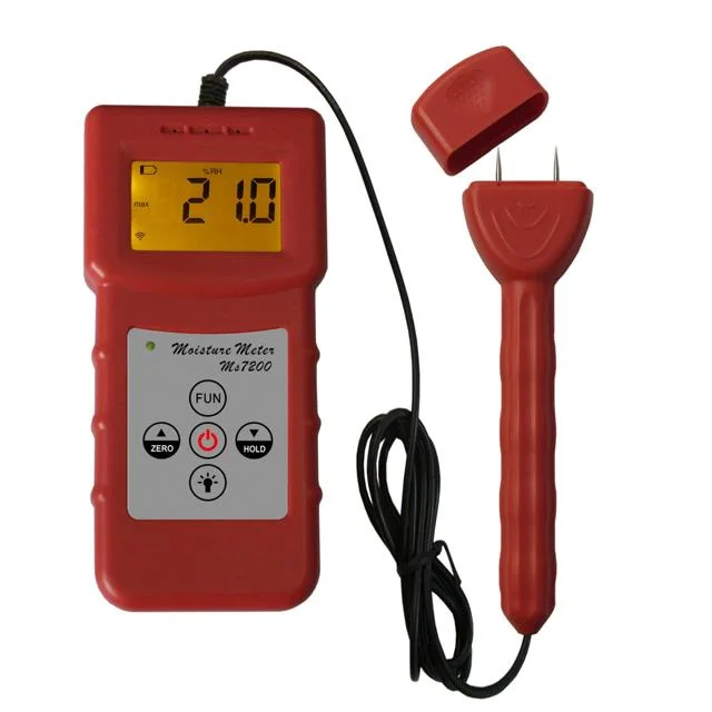 High Quality Cardboard Moisture Meter Tester