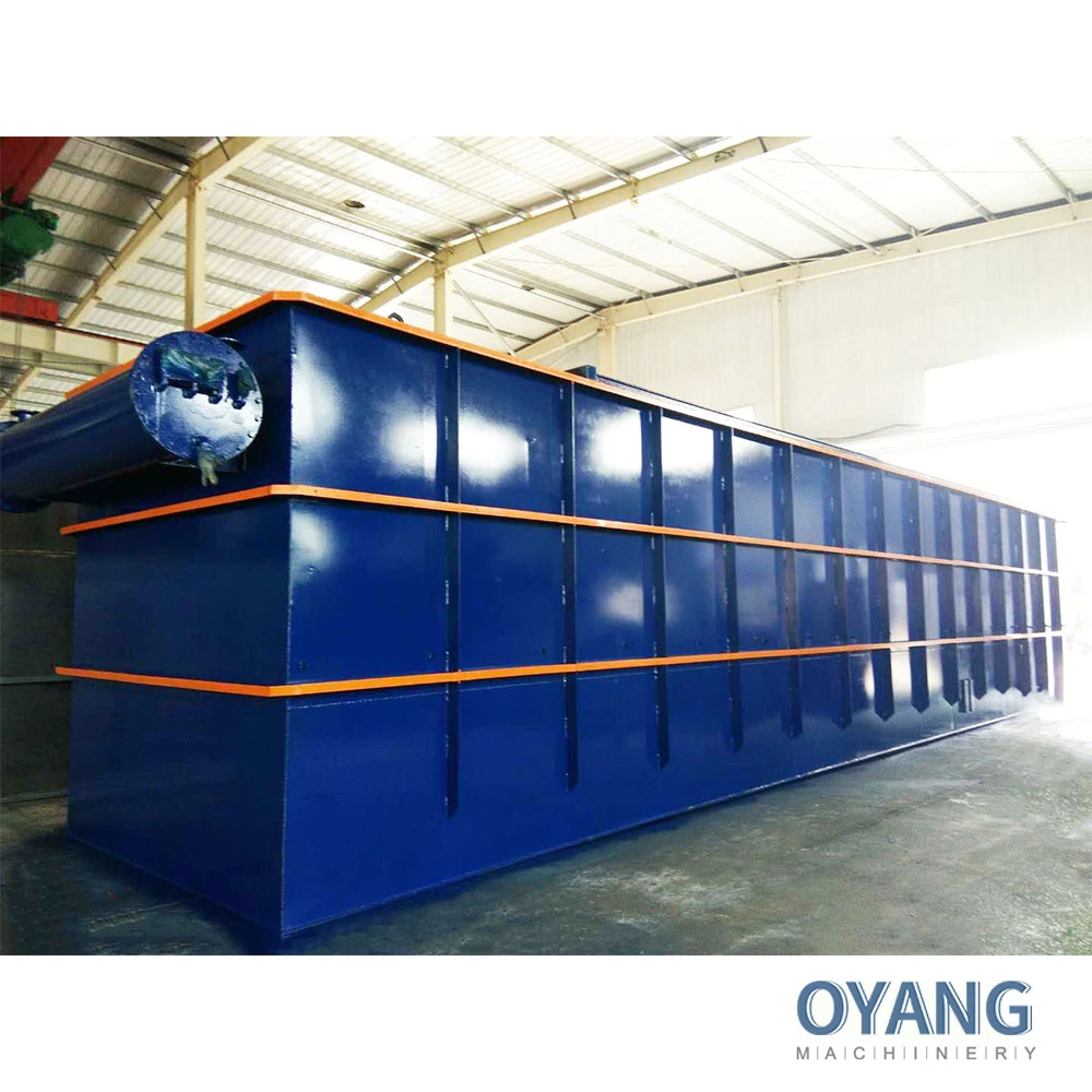 Factory Price Professional Slaughtering Sewage Treatment Air Flotation Equipment