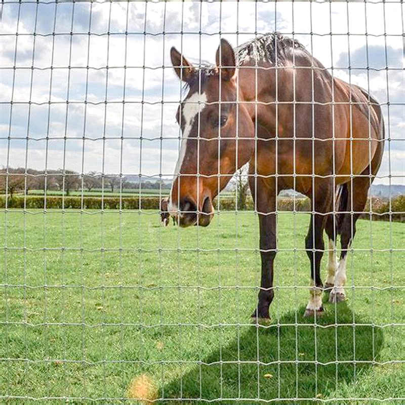 Durable Farm Fence for Cattle and Horse Enclosures