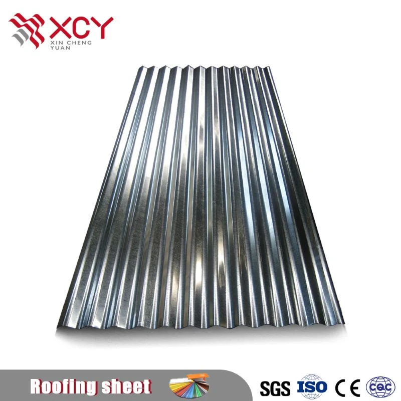 PPGI Galvanized Steel Coil Decorative Roofs Zinc Coated Color Steel Sheet Prepainted Corrugated Iron Roofing Sheet