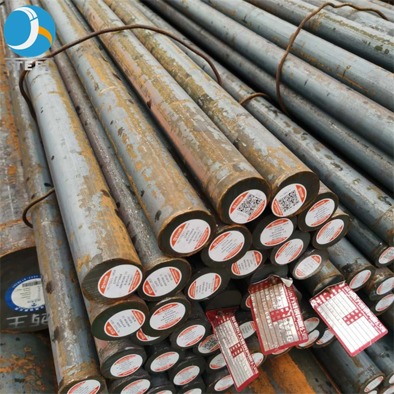 Hot Rolled 30mm Steel Round Bar 42CrMo4 Ss400 Carbon Steel Bar