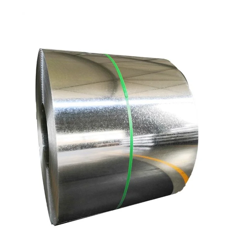 ASTM A283 grado C de la bobina de acero al carbono de 2 mm de espesor de la bobina de acero al carbono laminado en caliente con pintura de color negro