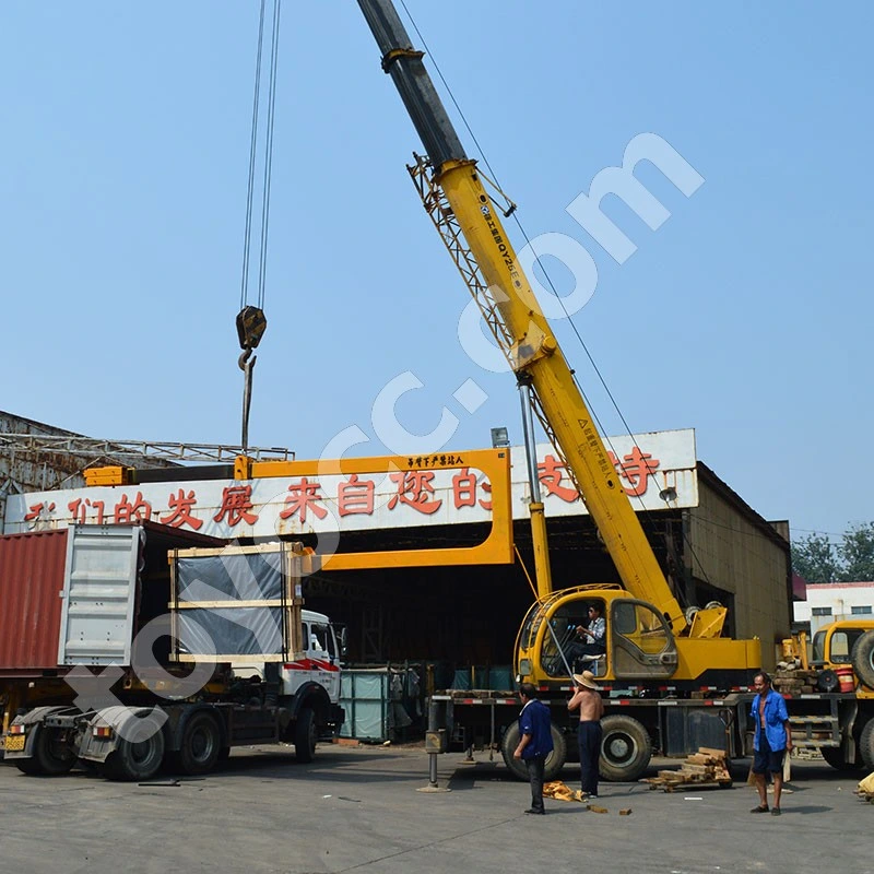 Glass Lifting U-Shape Arm for Unloading Package From 20gp