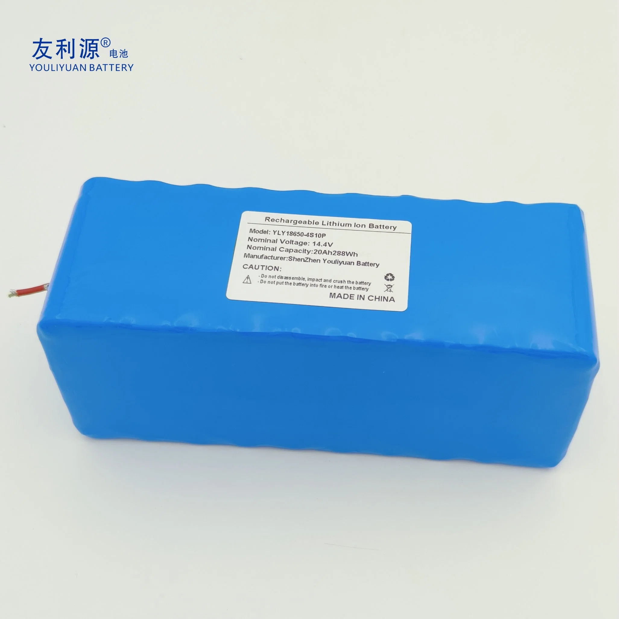 OEM ODM Laptop Rechargeable 2500mAh 5c Li Ion Cell 48V Battery 20ah 40ah for Energy Storage System RV PV Golf Cart