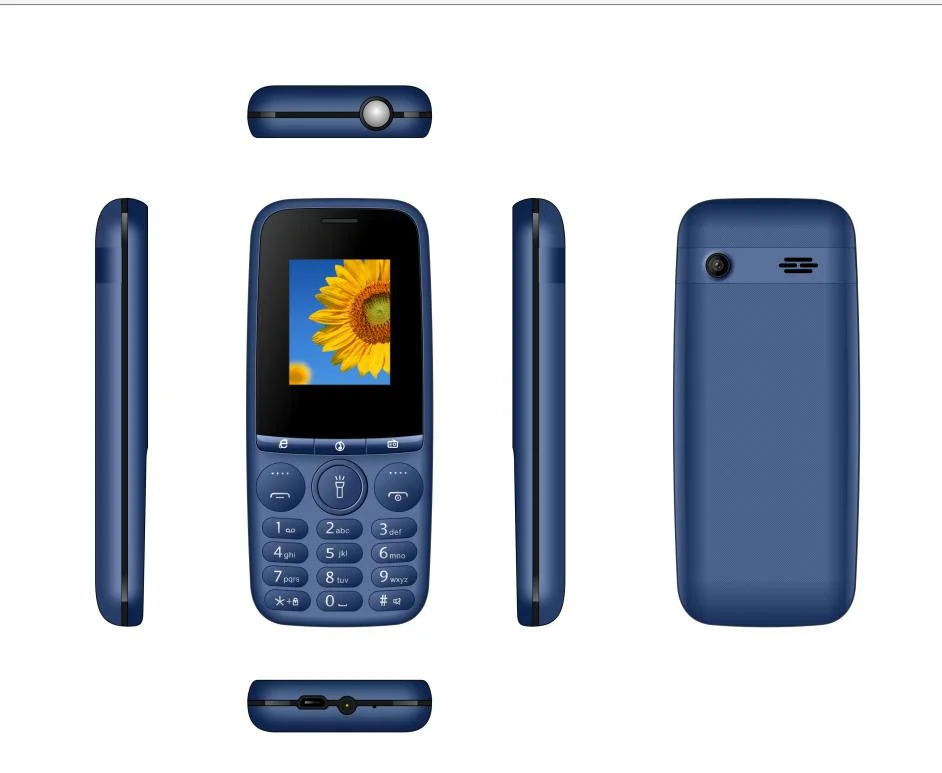 Wholesale/Supplier New Promotion Low Cost Phone Manufacturer From China 1.77 Inch Feature Phones