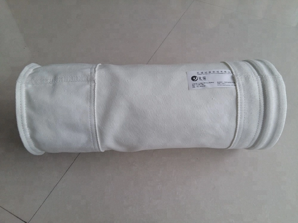 Air Filtraion Anti-Static Polyester Nonwoven Dust Filter Bag