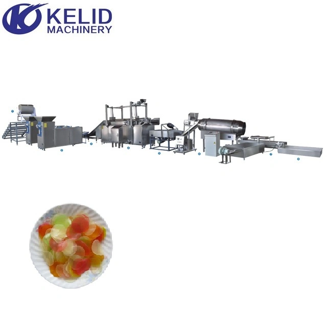 Wheat Flour Corn Fried Pellet Bugles 2D 3D Snack Making Processing Machine