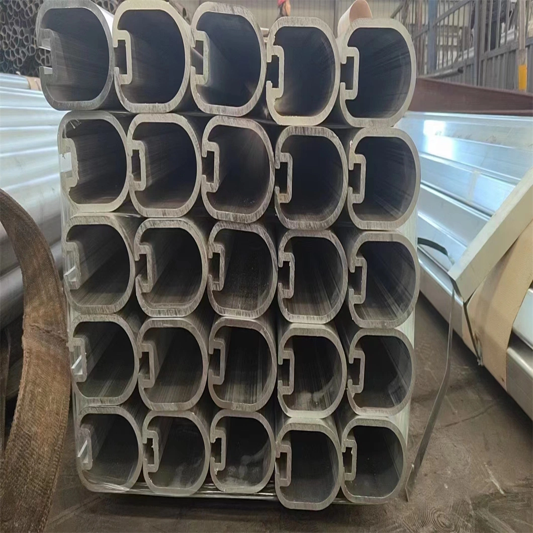 En 10219 ASTM A500 Black Steel Pipe ERW Pipe Customized Special Shaped Square Rectangular Triangle Octagonal Hex Welded Pipe