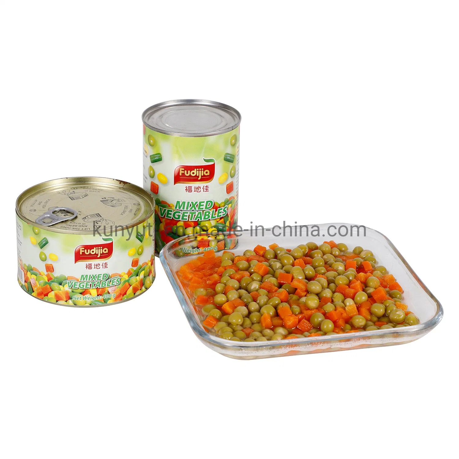 New Crop Fresh Mixed Vegetables Canned Mixed Vegetables for Sale