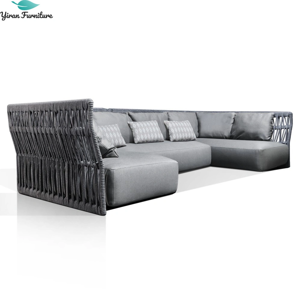 Nordic Design Outdoor Can Be Assembled Durable Outdoor Furniture Sofa Set