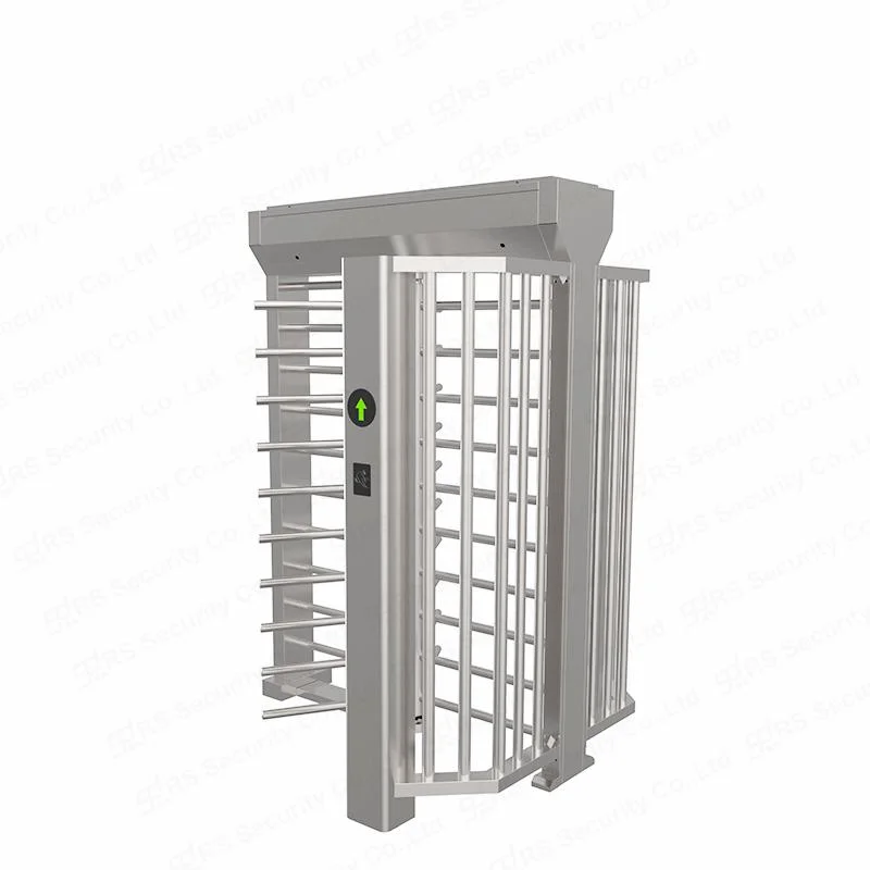 Barcode NFC Shipping Mall Entrance and Exit Rotating Turnstiles HS Code Full Height Doors Barrier