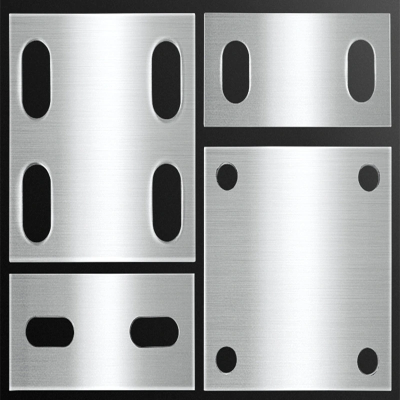 Perfil de acero inoxidable placa integrada de la Junta, el deflector de hoja (separadores)