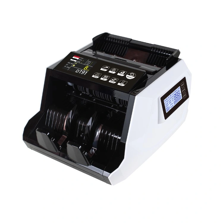 Al-7100 Bank Note Detector Money Counter Counting Machine Money Bill Counter