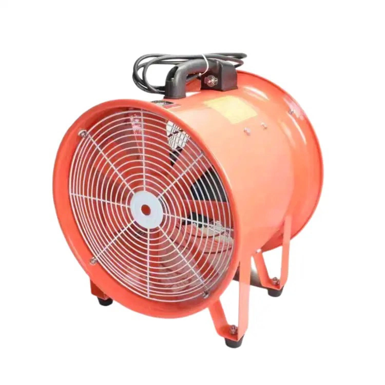 Ventilador axial portátil de 300 mm para uso industrial