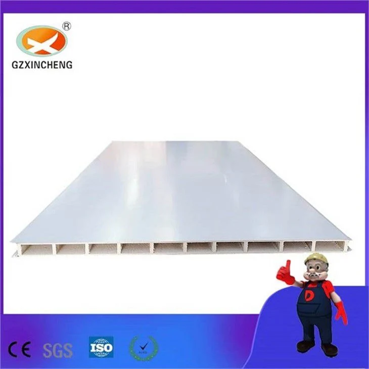 Material de construcción ignífugo vidrio magnesio Sandwich Panel