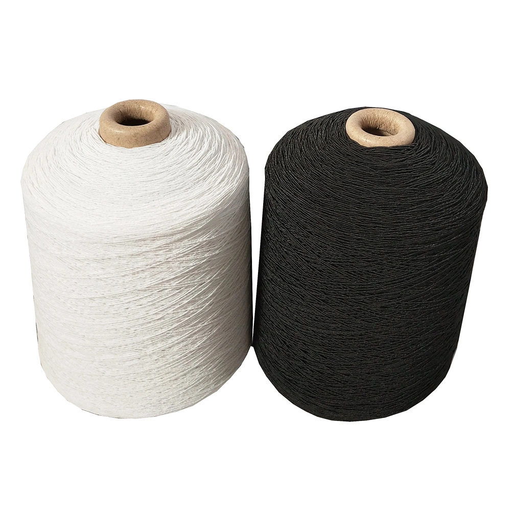 High Elastic Natural Latex Rubber Thread Covered Yarn 100#7575 for Knitting Socks