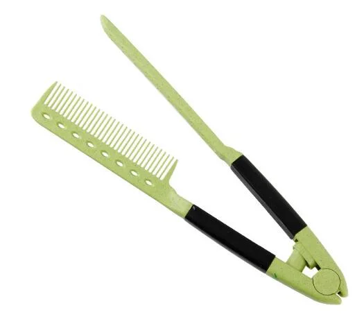 أدوات الشعر الجميلة المقاومة للحرارة وWheat Fiber Straightener