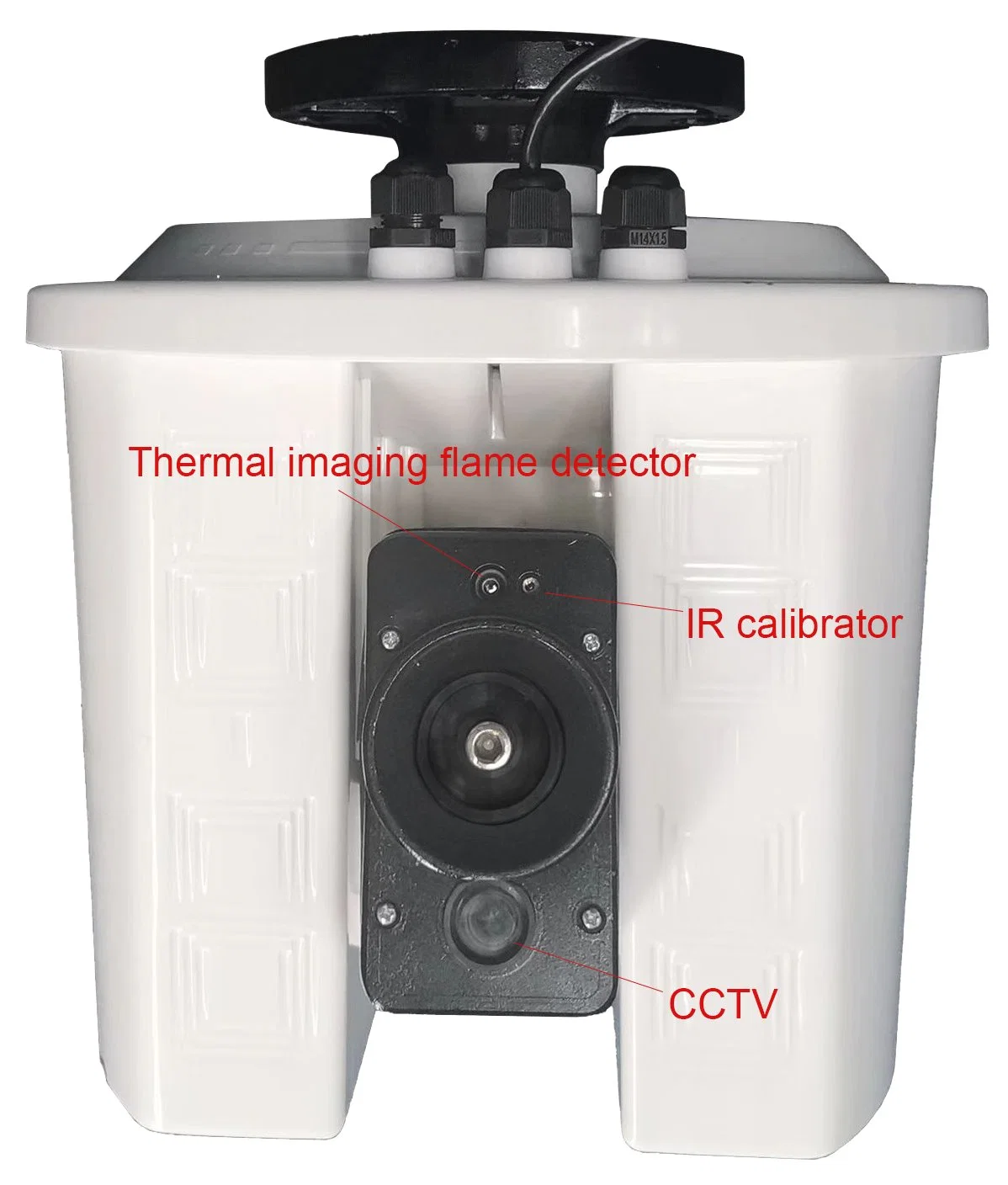 El sistema de monitoreo de agua automática de incendios (caudal bajo: 5L/S, 10L/S, el grado de protección: IP53)