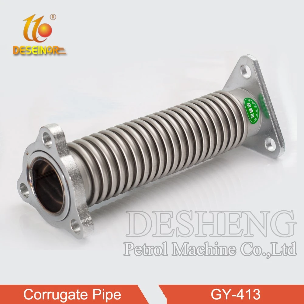 Stainless Steel Fuel Dispenser Corrugate Pipe