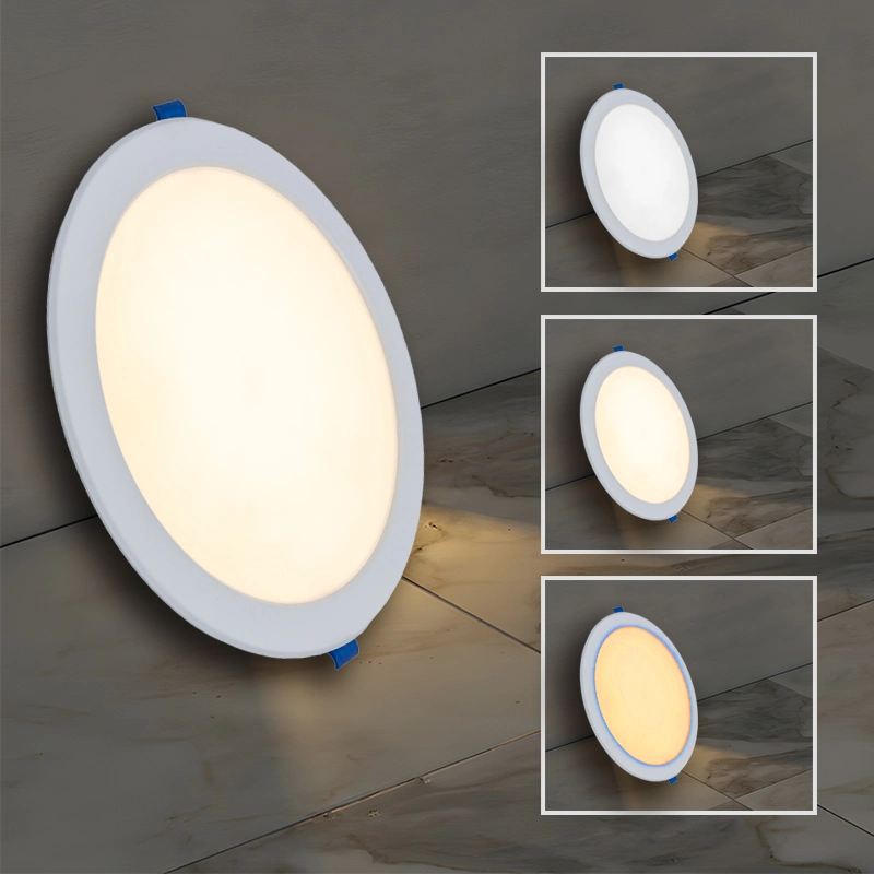 Surface Mounted Round Square 6 12 18 24 Watt LED Panel Light