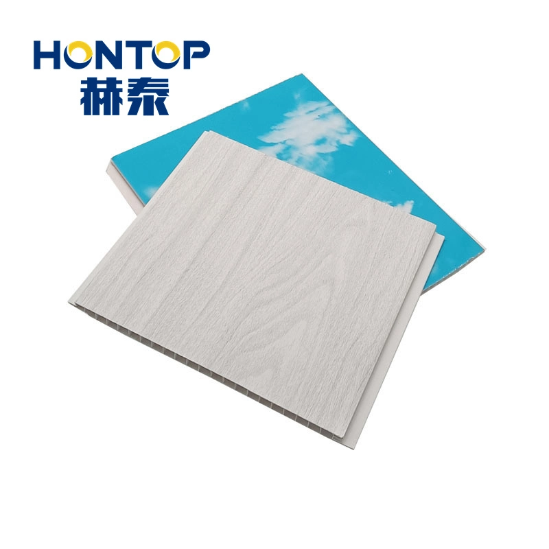 Wasserdichte Easy Intall Dekorative PVC-Deckenpaneel Baumaterialien
