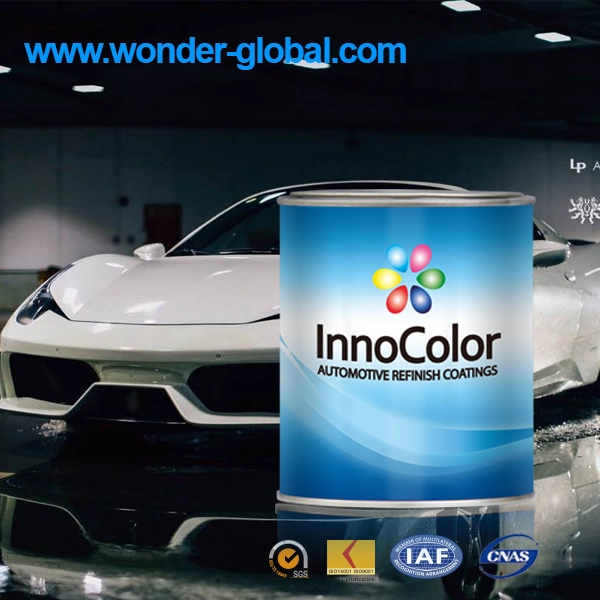 Alimentación de Alta Adherencia 2K de colores sólidos de la pintura de coche