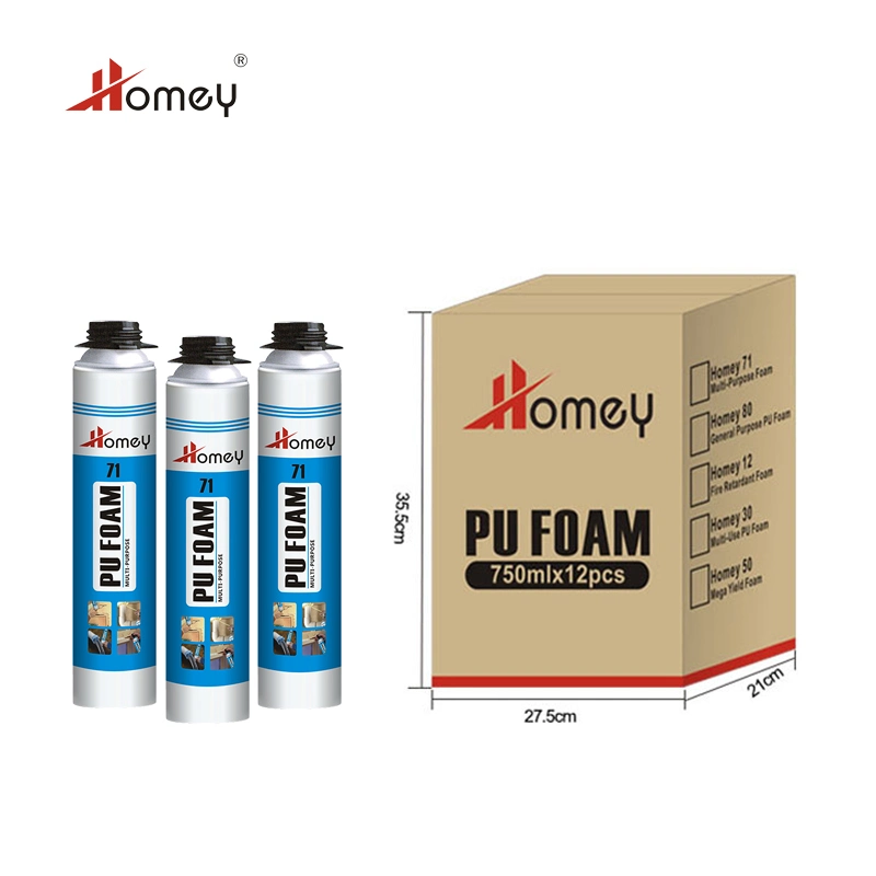 Homey Premium Material Expanding PU Foam