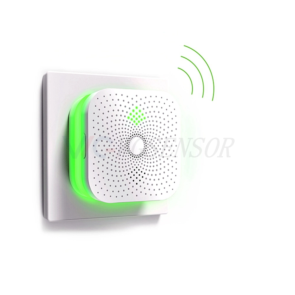 Alarm CO2 Detector Alarm Tuya Smoke