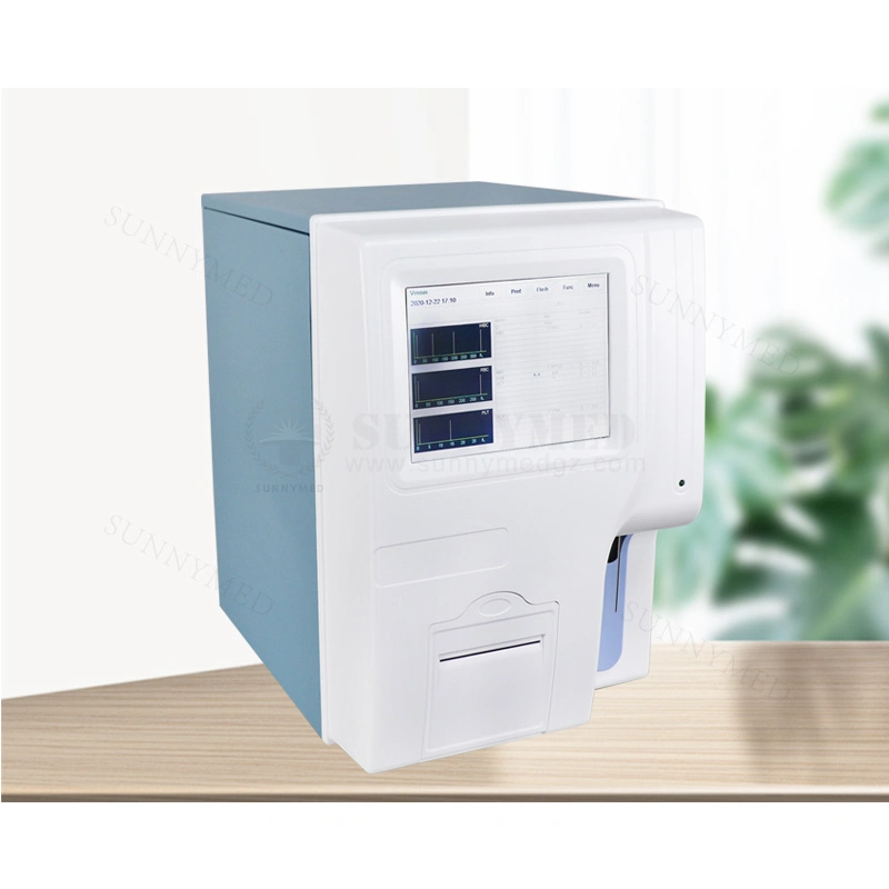 Sy-B002c High quality/High cost performance  Auto Medical Blood Test Portable Blood Cell Count Machine Hematology Analyzer